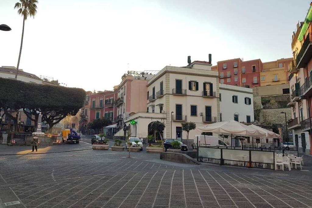 Domus Flavia Villa Pozzuoli Buitenkant foto