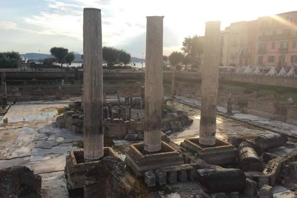 Domus Flavia Villa Pozzuoli Buitenkant foto
