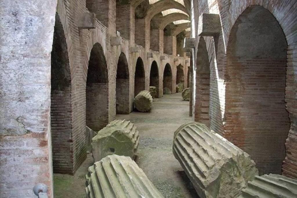 Domus Flavia Villa Pozzuoli Buitenkant foto