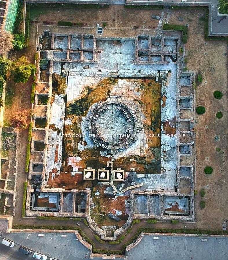 Domus Flavia Villa Pozzuoli Buitenkant foto