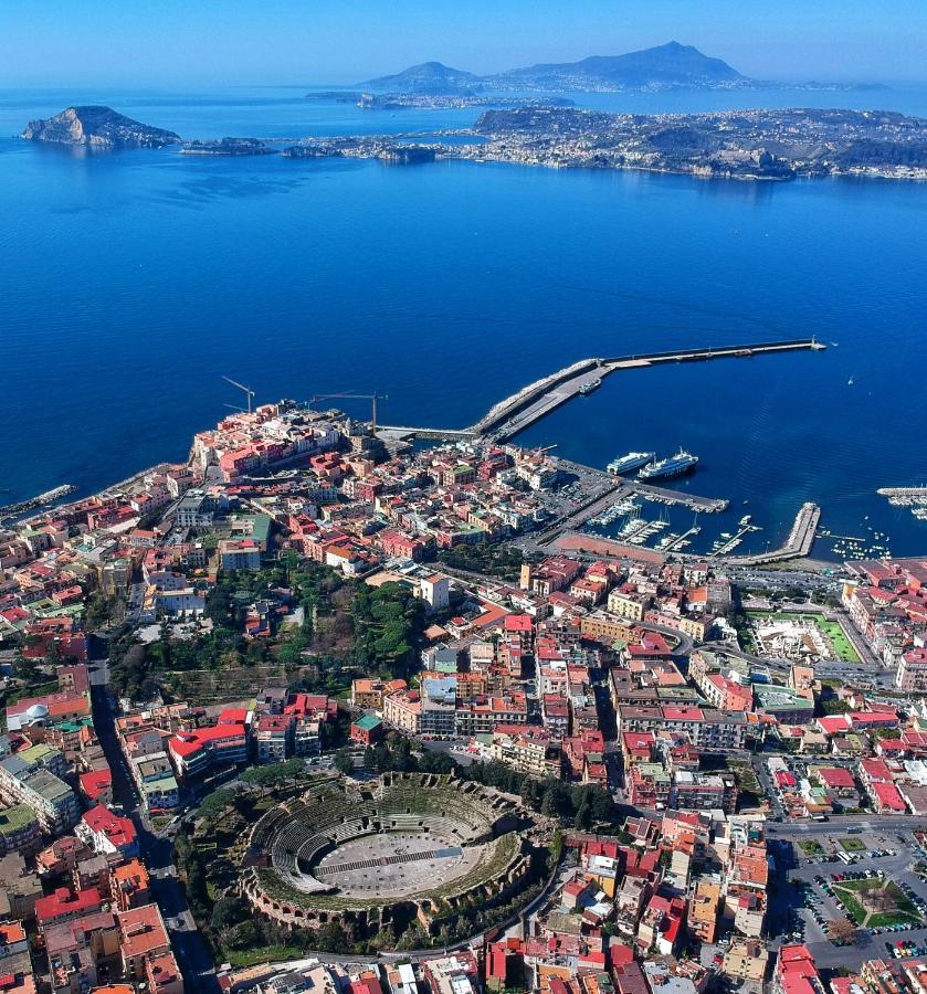Domus Flavia Villa Pozzuoli Buitenkant foto